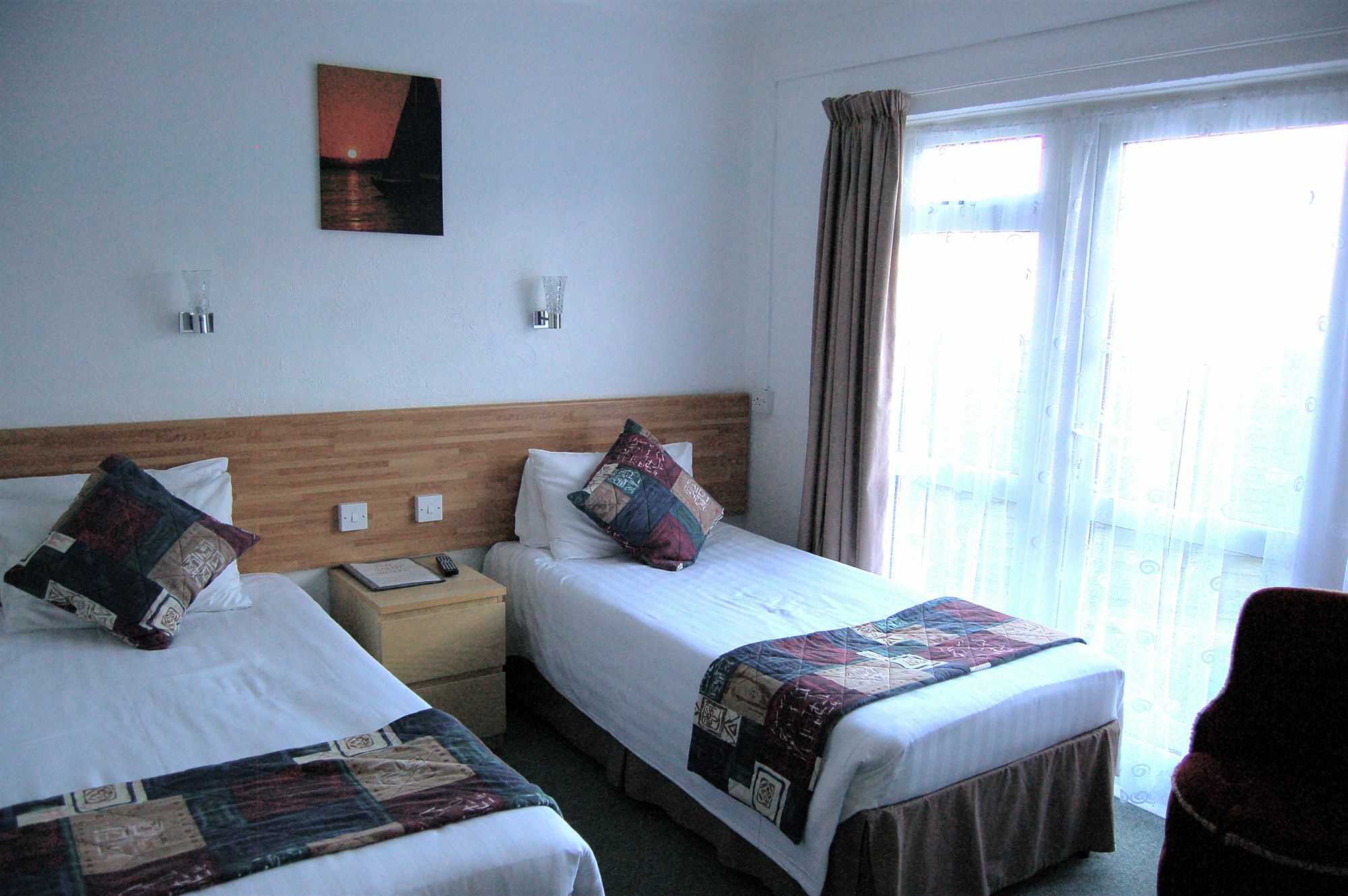 Hotel The Wight à Sandown Extérieur photo